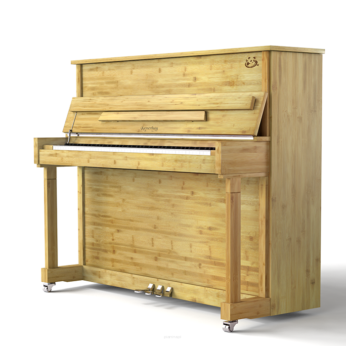 pianino Kayserburg Atelier 121 EU drewno bambusowe