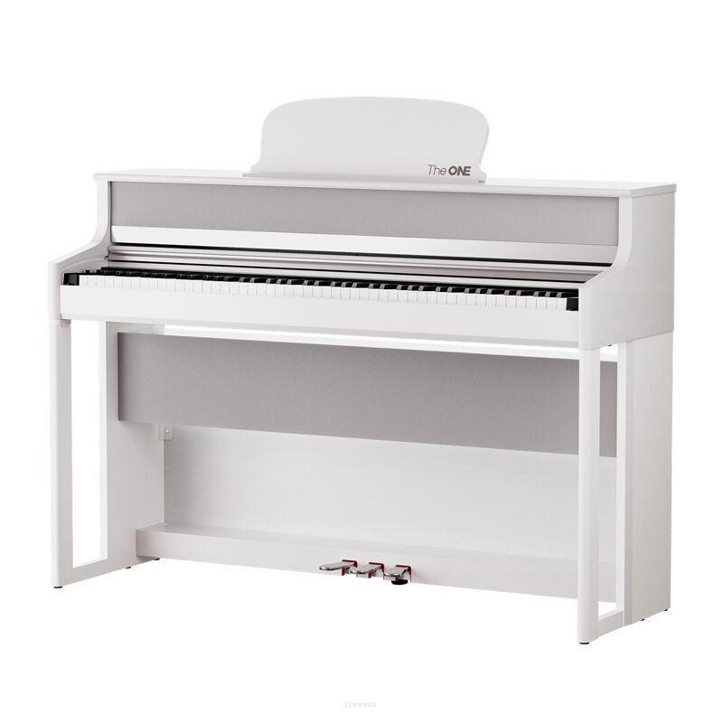 pianino cyfrowe The ONE Advanced biały mat