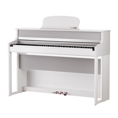 pianino cyfrowe The ONE Advanced biały mat