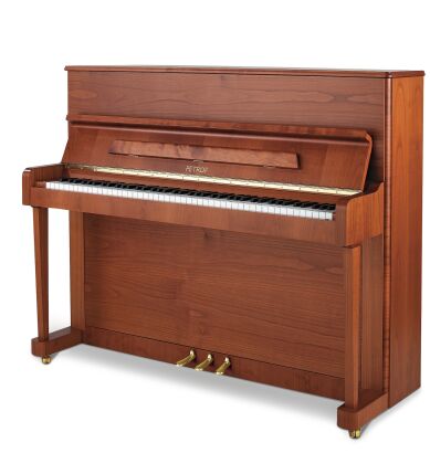 pianino Petrof P118 P1 czereśnia mat