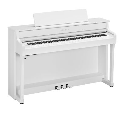 Yamaha CLP 845 WH biały mat - pianino cyfrowe