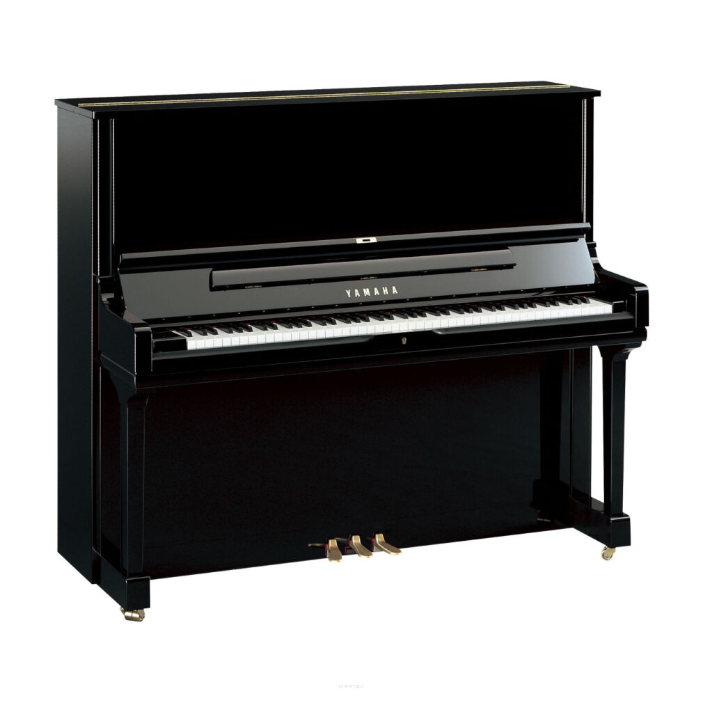Yamaha YUS3 S PE czarny połysk - pianino akustyczne