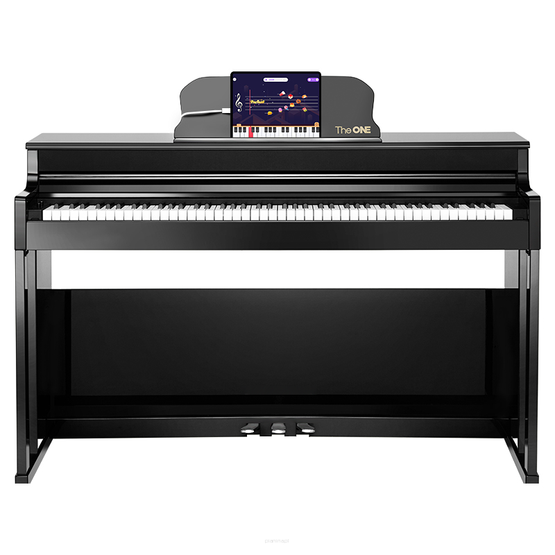 pianino cyfrowe The ONE Popular czarny mat