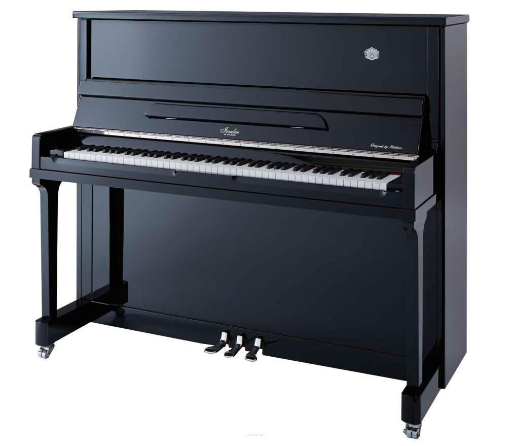 pianino Irmler Supreme 125 czarny połysk + chrom