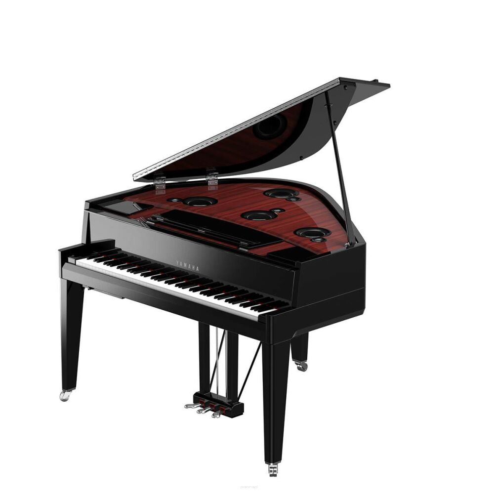 Yamaha N3X czarny połysk - fortepian cyfrowy