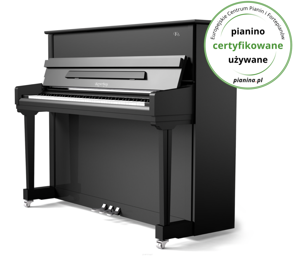 pianino używane certyfikowane Kayserburg Atelier 120 EU