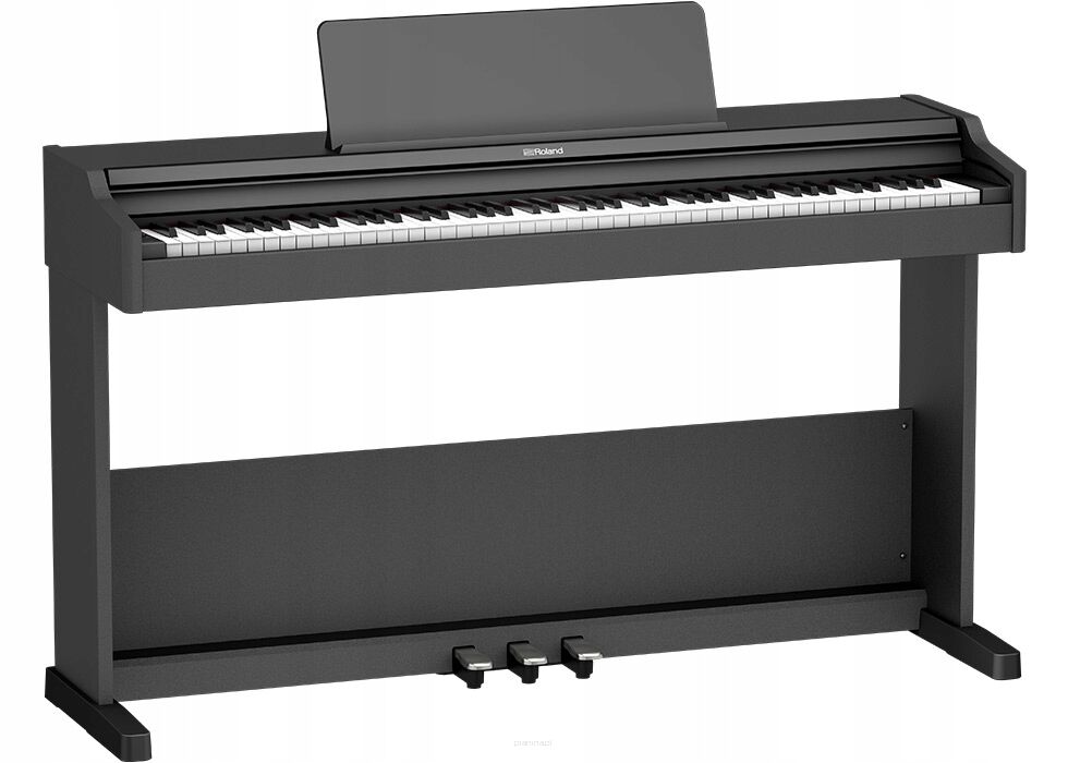 Roland RP 107 BK czarny mat - pianino cyfrowe