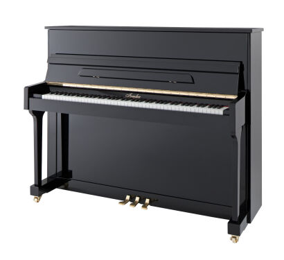 pianino Irmler Studio 118 czarny połysk