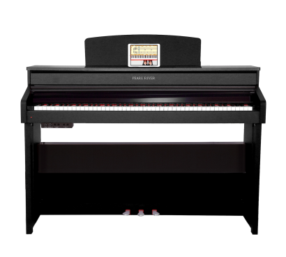 Pearl River Master czarny mat - pianino cyfrowe