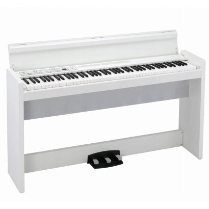 Korg LP 380 U WH biały mat - pianino cyfrowe