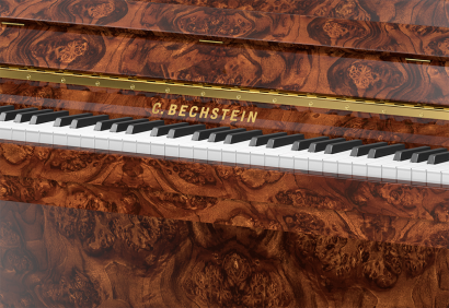 pianino C.Bechstein Elegance orzech korzenny połysk